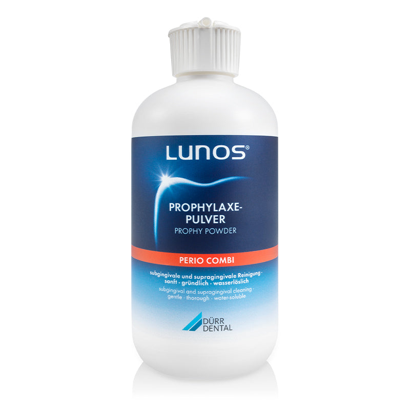 Dürr Lunos® Prophylaxe Reinigings Poeder Perio Combi (4 x 100 g)-Dürr-Sordent