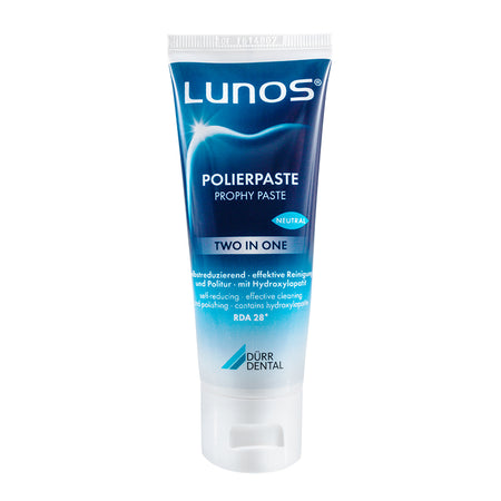 Dürr Lunos® Prophylaxe Polijstpasta 2 in 1 - Div. Smaken (100 g)-Dürr-Neutraal (100 g)-Sordent