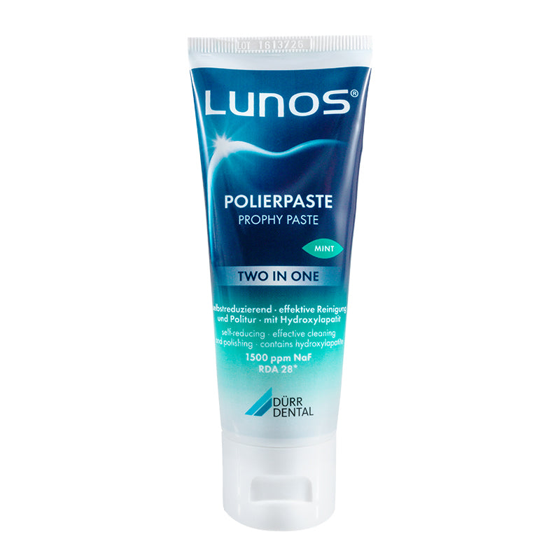 Dürr Lunos® Prophylaxe Polijstpasta 2 in 1 - Div. Smaken (100 g)-Dürr-Mint (100 g)-Sordent