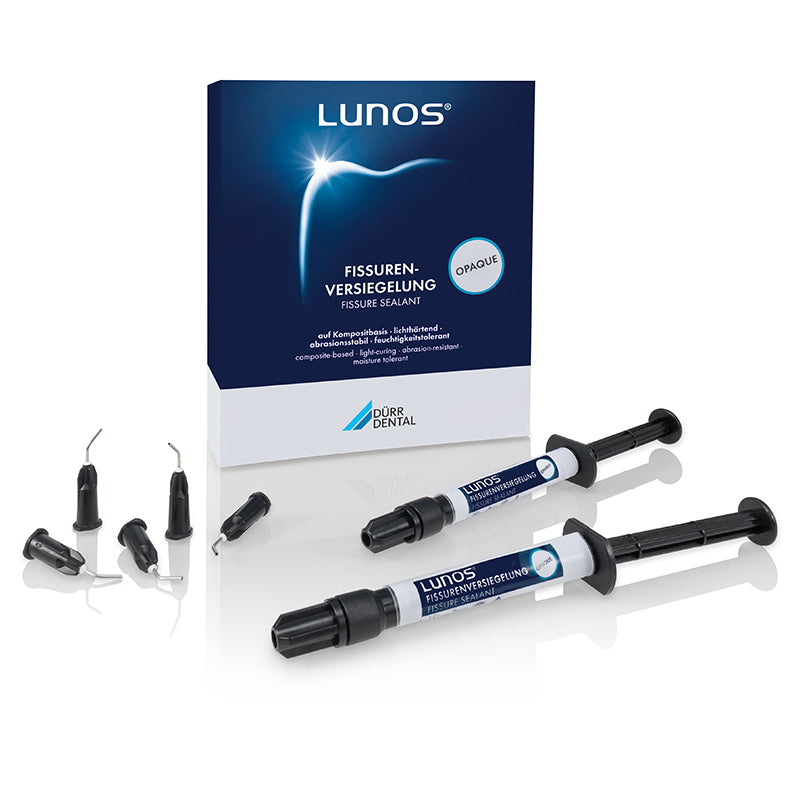 Dürr Lunos® Fisuur Sealing Opaque (2 x 1.5 g)-Dürr-Sordent