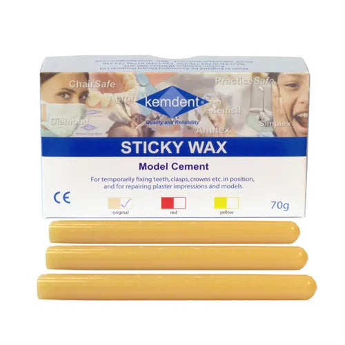 Kemdent Sticky Was Original Geel (70/500 g)-Kemdent-Sordent