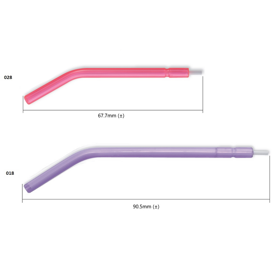 Premium Plus Disposable Meerfunctiespuit ‘A’ Type Air-Water Syringe Tips-Premium Plus-Mix-Sordent