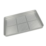 Euronda Aluminium Traydeksel Zilver - Div. Opties-Euronda-Geperforeerd-Sordent