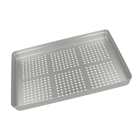 Euronda Aluminium Traydeksel Zilver - Div. Opties-Euronda-Geperforeerd-Sordent