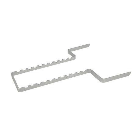 Euronda Aluminium Inzetrek voor Traybodem (11 instrumenten)-Euronda-Sordent