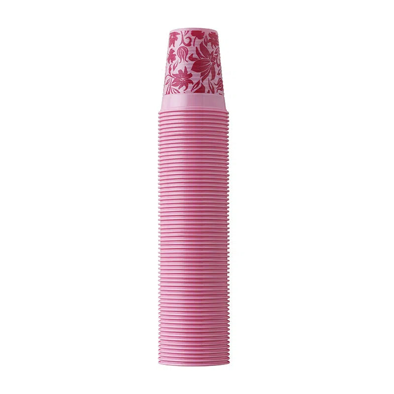 Monoart Plastic Drinkbekers 200 mL - Diverse Kleuren-Drinkbekers-Euronda-Roze-100 st.-Sordent