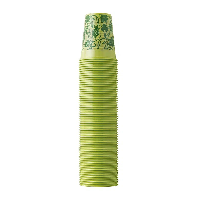 Monoart Plastic Drinkbekers 200 mL - Diverse Kleuren-Drinkbekers-Euronda-Lime-100 st.-Sordent