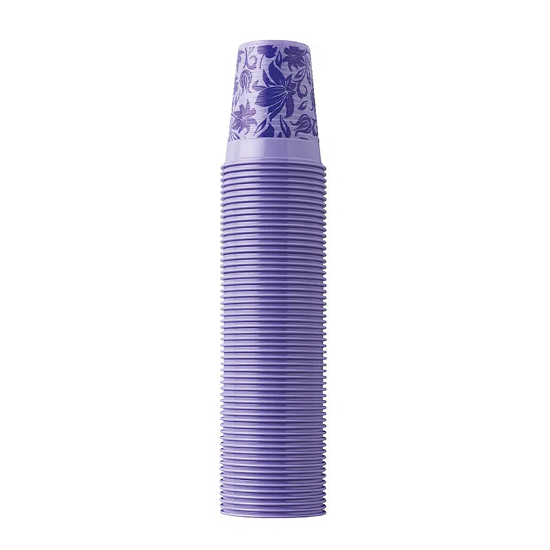 Monoart Plastic Drinkbekers 200 mL - Diverse Kleuren-Drinkbekers-Euronda-Lila/Lavendel-100 st.-Sordent