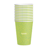 Euronda Monoart® 200mL Drinkbekers Papier - Div. Kleuren (1000 st.)-Euronda-Lime-Sordent
