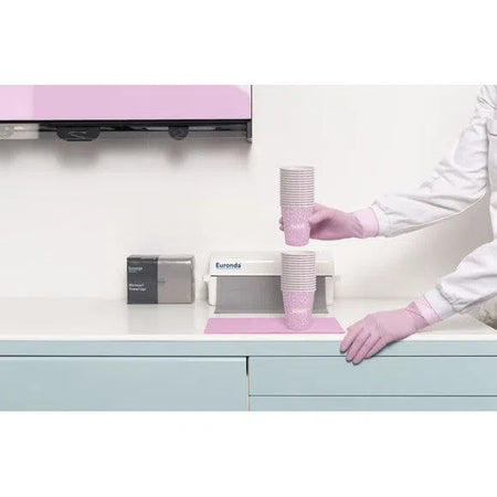 Monoart Graffiti Papieren Drinkbekers 200 mL - Diverse Kleuren-Drinkbekers-Euronda-Sordent