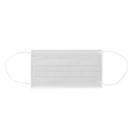 Euronda Monoart® Mondmaskers 4-Laags- Div. Kleuren (50 st.)-Euronda-Wit-Sordent