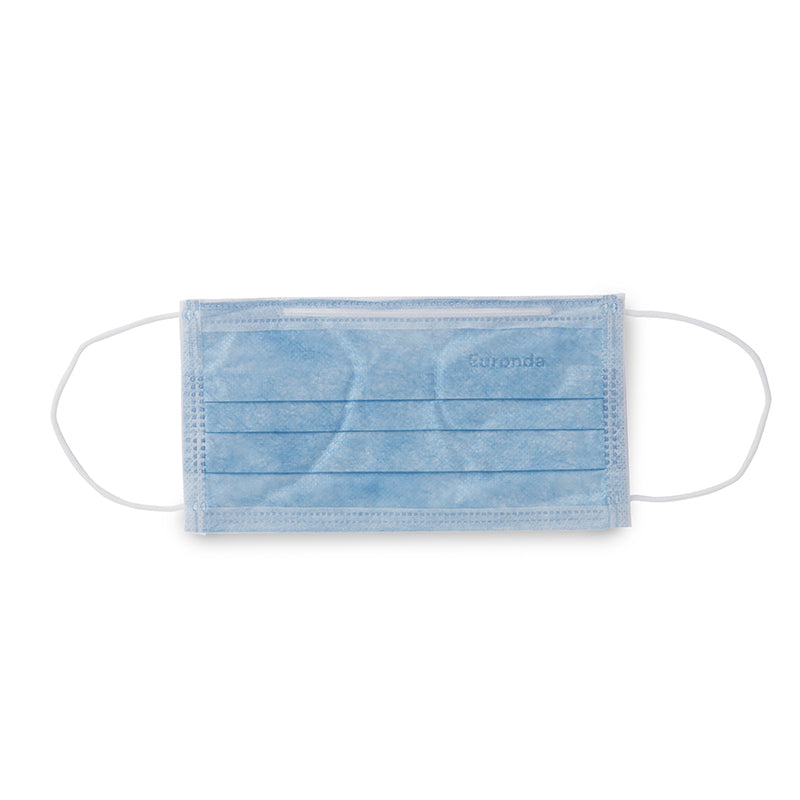 Euronda Monoart® Mondmaskers 4-Laags- Div. Kleuren (50 st.)-Euronda-Blue Lagoon-Sordent