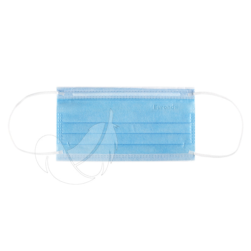 Euronda Monoart® Mondmaskers 4-Laags- Div. Kleuren (50 st.)-Euronda-Sordent