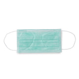 Euronda Monoart® Mondmaskers 3-Laags- Div. Kleuren (50 st.)-Euronda-Groen-Sordent