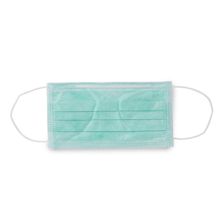 Euronda Monoart® Mondmaskers 3-Laags- Div. Kleuren (50 st.)-Euronda-Groen-Sordent