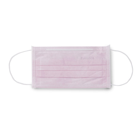 Euronda Monoart® Mondmaskers 3-Laags- Div. Kleuren (50 st.)-Euronda-Roze-Sordent