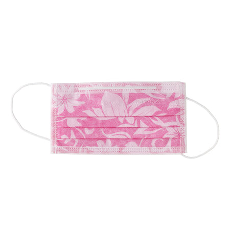 Euronda Monoart® Mondmaskers 3-Laags- Div. Kleuren (50 st.)-Euronda-Floral Roze-Sordent