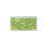 Euronda Monoart® Mondmaskers 3-Laags- Div. Kleuren (50 st.)-Euronda-Floral Lime-Sordent