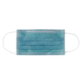 Euronda Monoart® Mondmaskers 3-Laags- Div. Kleuren (50 st.)-Euronda-Blue Lagoon-Sordent