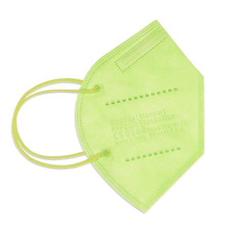 Euronda Monoart® FFP2 Mondmaskers - Div. Kleuren (10 st.)-Euronda-Lime-Sordent