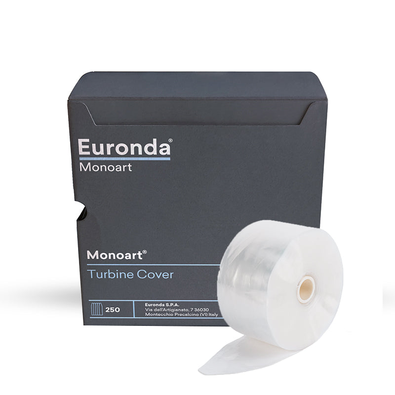 Euronda Monoart® Turbine Cover - Div. Maten (250 st.)-Euronda-45 mm-Sordent