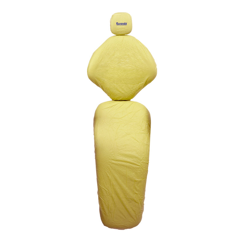 Euronda Monoart® Stoelhoezen - Div. Kleuren (25 st.)-Euronda-Geel-Sordent
