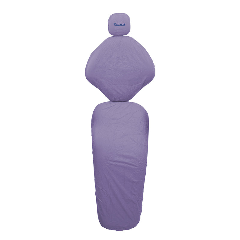 Euronda Monoart® Stoelhoezen - Div. Kleuren (25 st.)-Euronda-Lila-Sordent