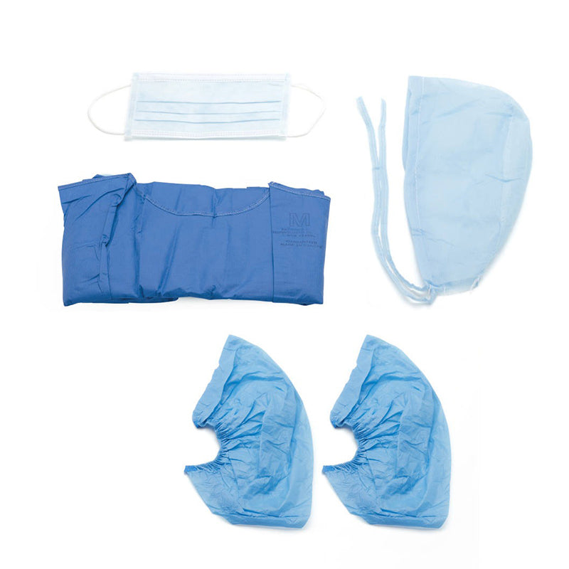 Euronda Steriele Operatieset Arts met Masker en Kap-Euronda-Sordent