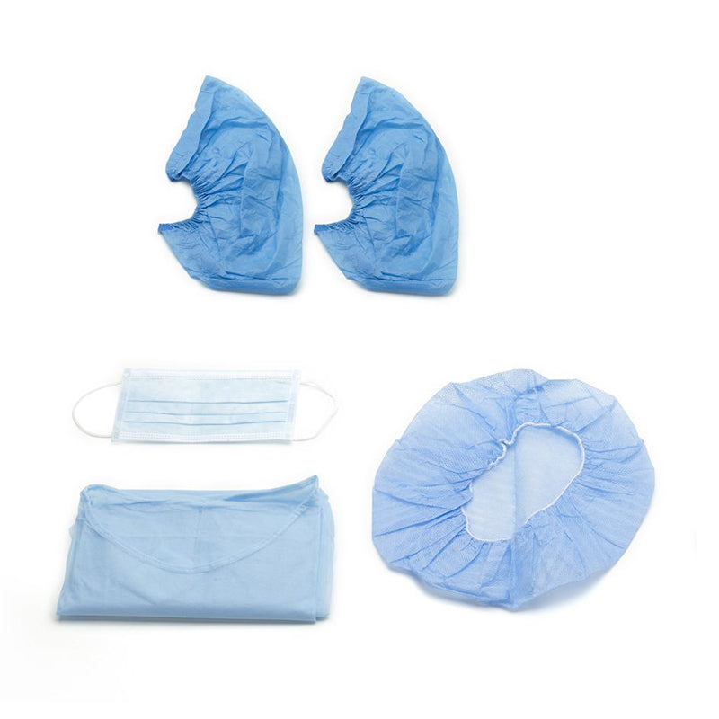 Euronda Steriele Operatieset Assistent met Masker en Kap-Euronda-Sordent