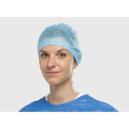 Euronda Operatiemuts met Koord Lichtblauw (100 st.)-Euronda-Sordent