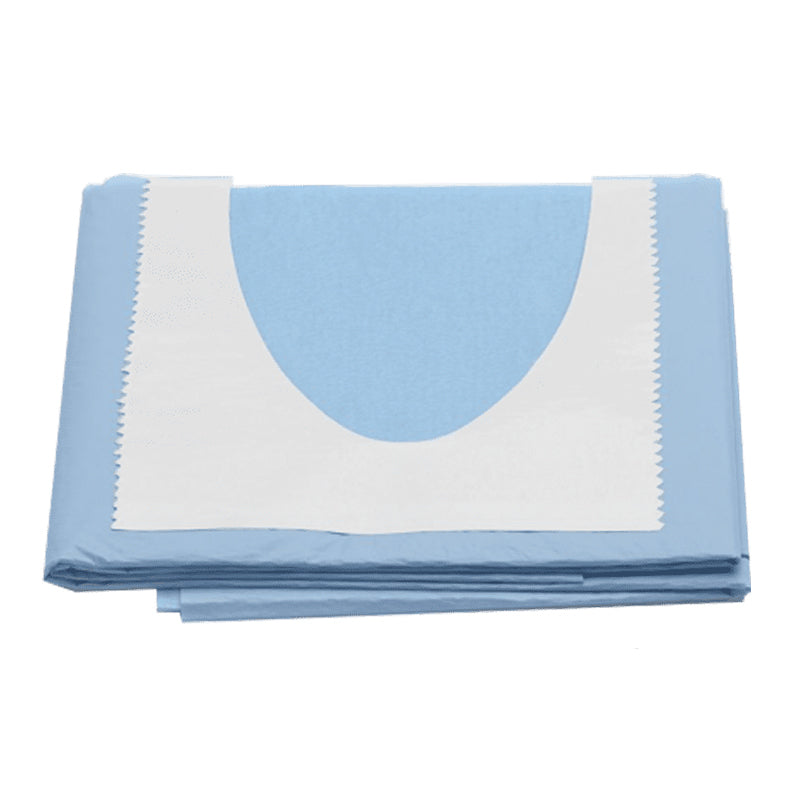 Euronda Afdeklaken met U-Opening met Kleefrand 75x90 cm (50 st.)-Euronda-Sordent