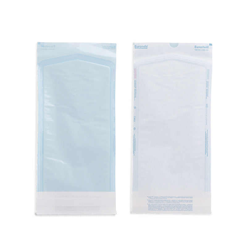 Euronda Sterilisatiezakjes Selfseal - Div. Maten (200 st.)-Euronda-140 x 260 mm-Sordent