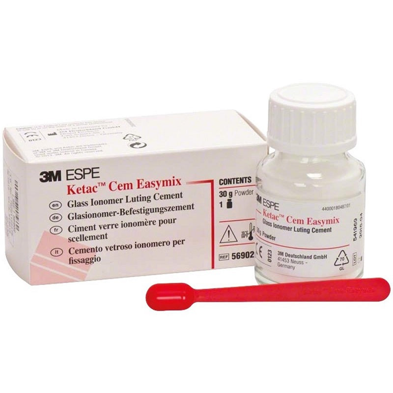 3M™ Ketac™ Cem Easymix Glasionomeer Luting Cement Refill Poeder-Solventum-Sordent