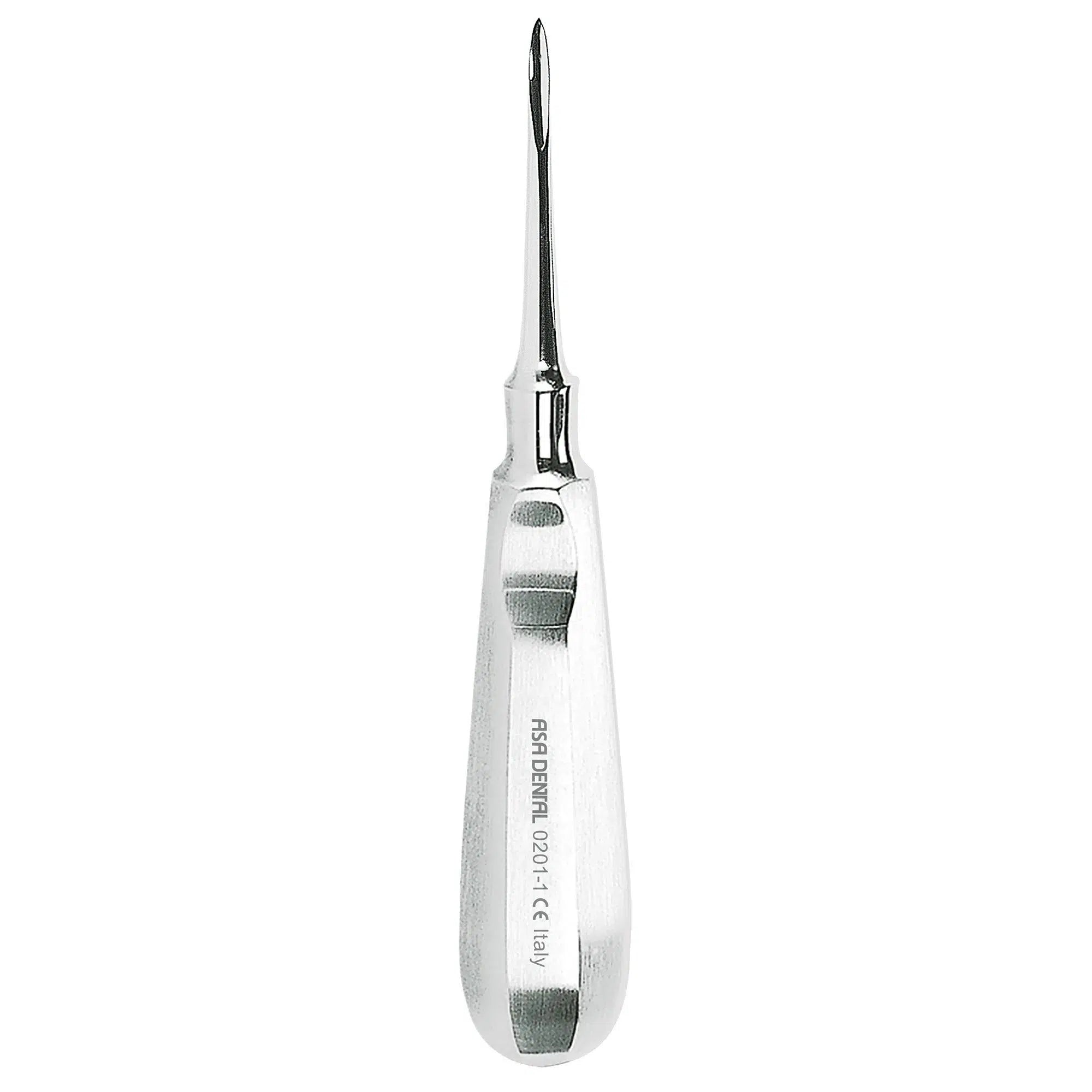 Asa Dental Wortelheffer / Root elevator #1F Flohr (3 mm)-Instrumenten-Asa Dental S.p.A-Sordent