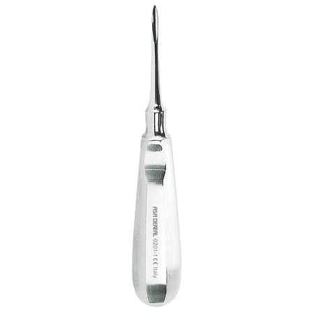 Asa Dental Wortelheffer / Root elevator #1F Flohr (3 mm)-Instrumenten-Asa Dental S.p.A-Sordent
