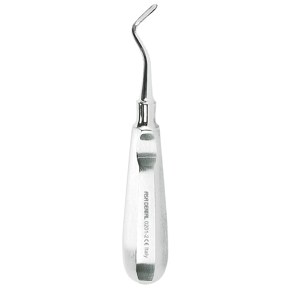 Asa Dental Wortelheffer / Root elevator #2F Flohr (15,5 cm)-Instrumenten-Asa Dental S.p.A-Sordent