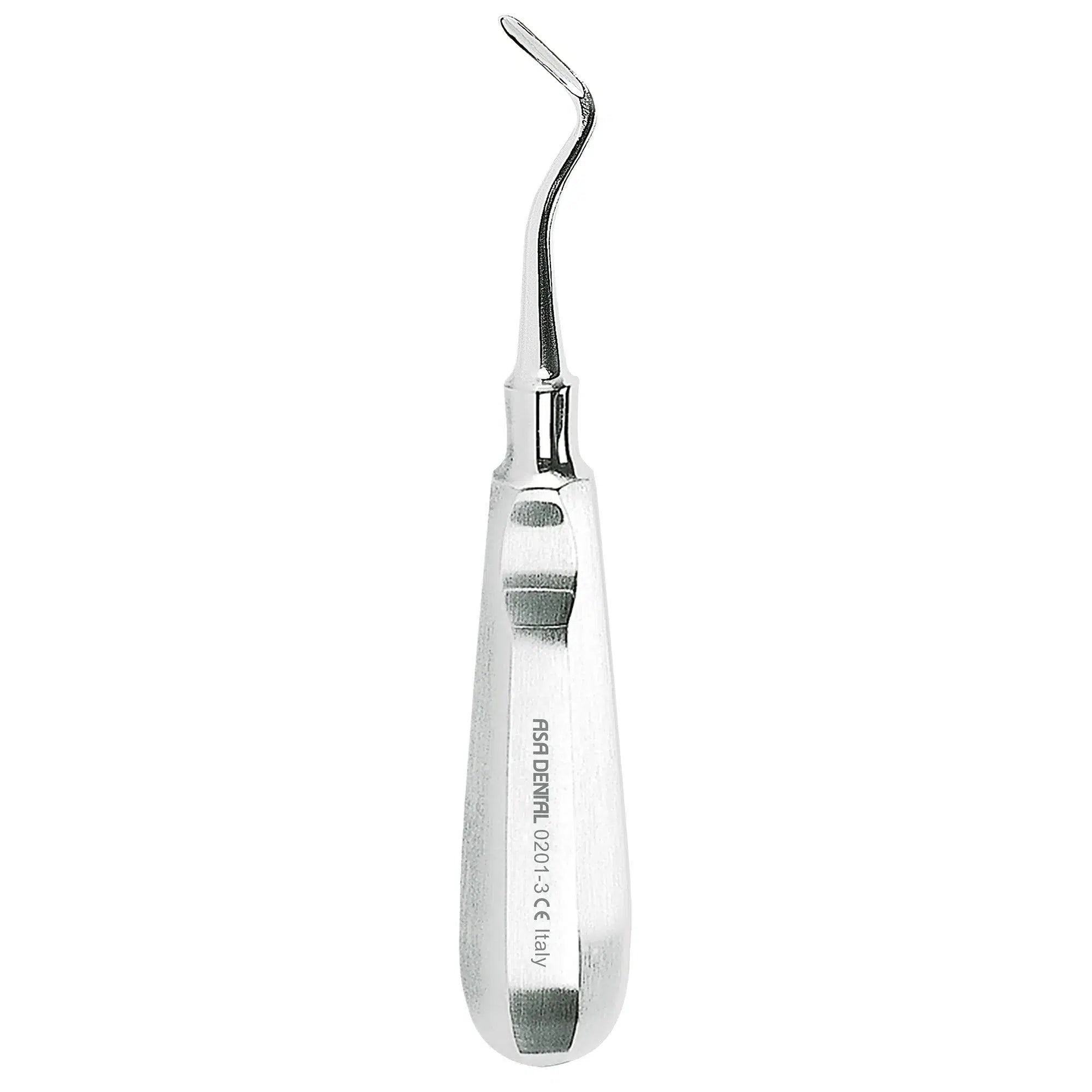 Asa Dental Wortelheffer / Root elevator #3F Flohr (15,5 cm)-Instrumenten-Asa Dental S.p.A-Sordent