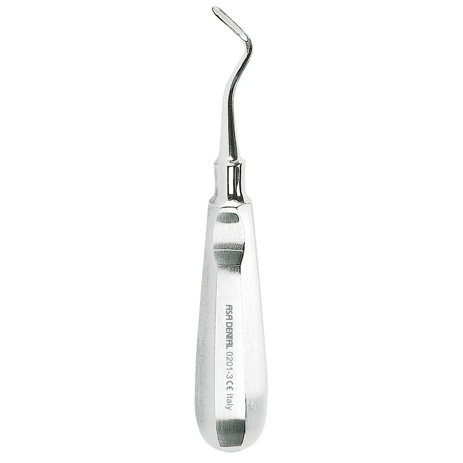 Asa Dental Wortelheffer / Root elevator #3F Flohr (15,5 cm)-Instrumenten-Asa Dental S.p.A-Sordent