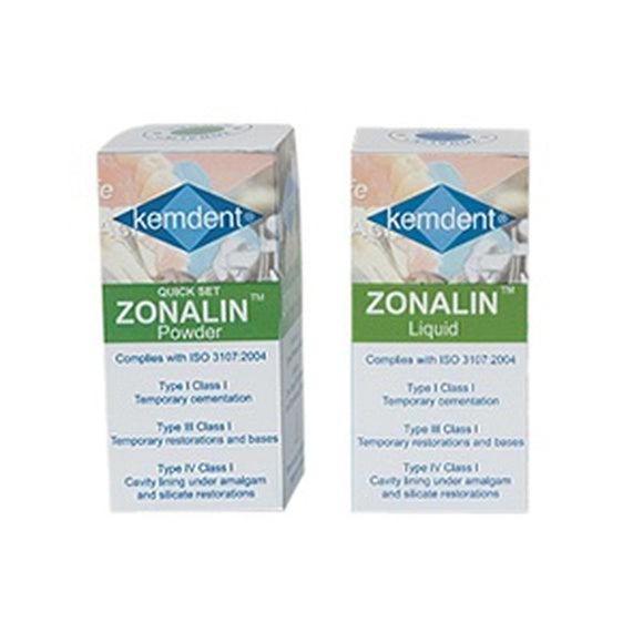 Kemdent Zonalin Compleet (20 g Poeder + 10 mL Vloeistof)-Kemdent-Sordent
