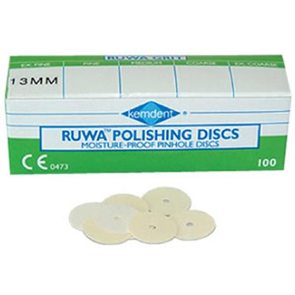 Kemdent RUWA™ Papieren Polijstschijfjes - Div. Opties (100 st.)-Kemdent-Sordent