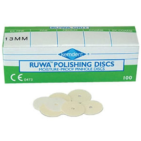 Kemdent RUWA™ Papieren Polijstschijfjes - Div. Opties (100 st.)-Kemdent-Sordent