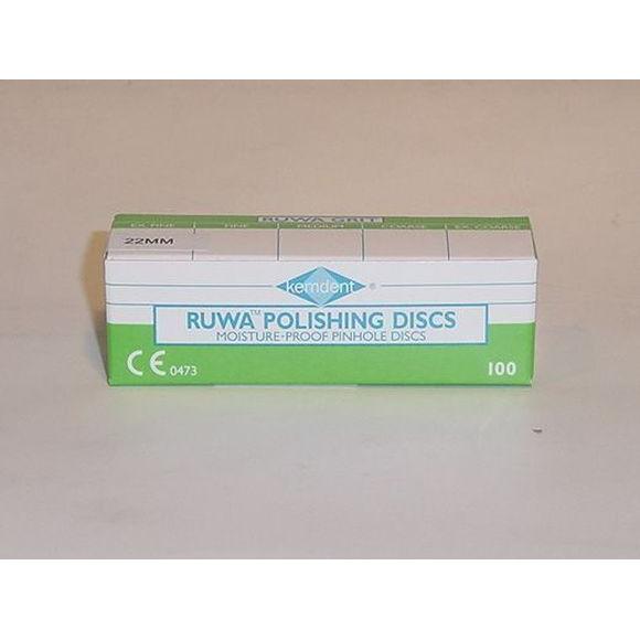 Kemdent RUWA™ Papieren Polijstschijfjes - Div. Opties (100 st.)-Kemdent-Sordent