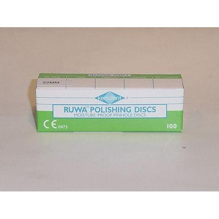 Kemdent RUWA™ Papieren Polijstschijfjes - Div. Opties (100 st.)-Kemdent-Sordent