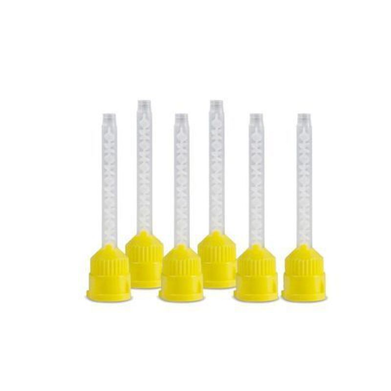 Bisico® Mengtips Geel / Mixing Tips Yellow - (100 st.)-Bisico-Sordent