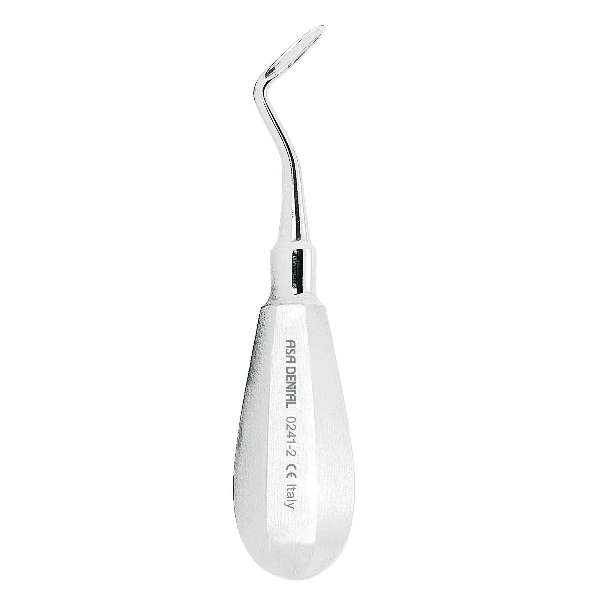 Asa Dental Wortelheffer / Root elevator #2 Flohr (3,5 mm)-Instrumenten-Asa Dental S.p.A-Sordent