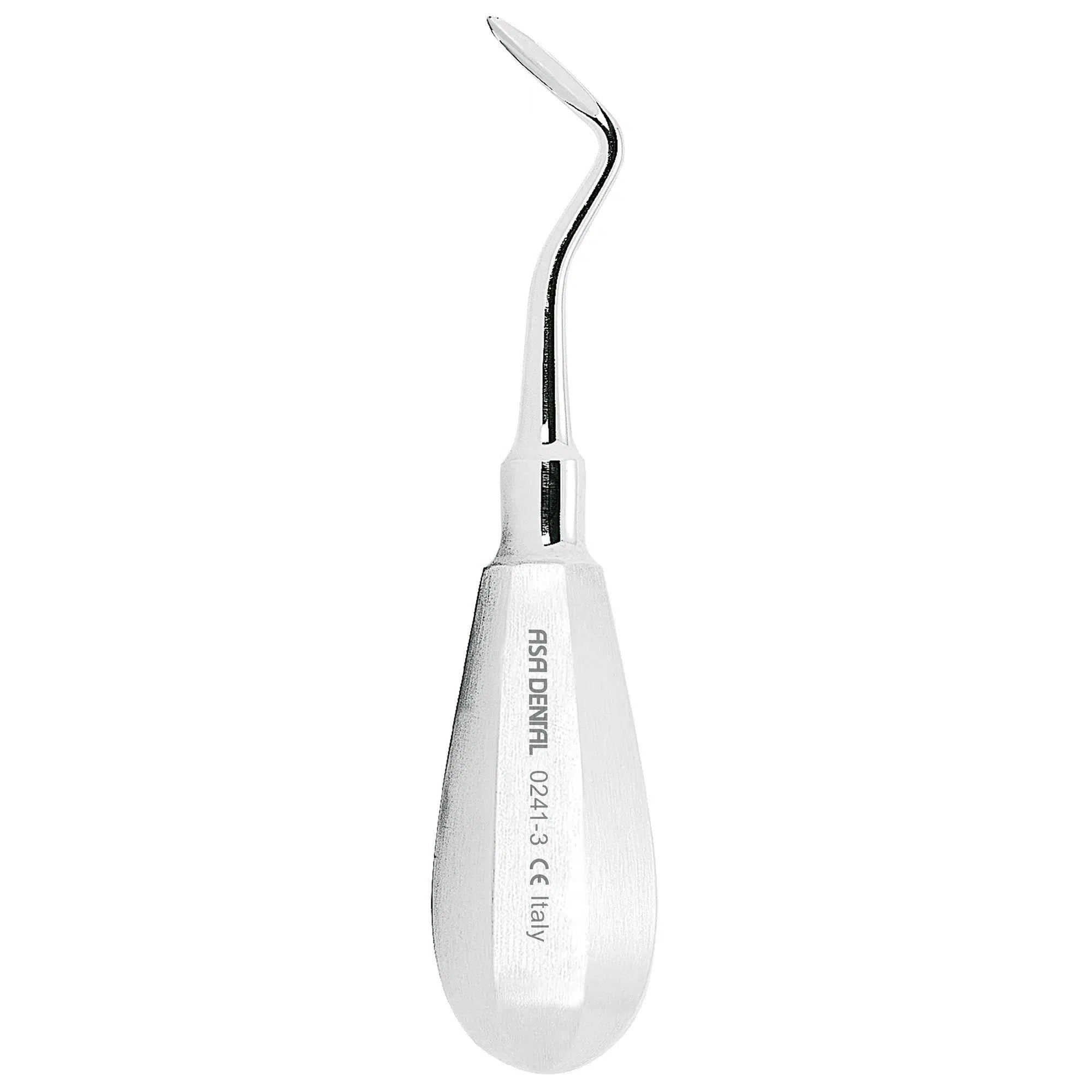 Asa Dental Wortelheffer / Root elevator #3 Flohr (3,5 mm)-Instrumenten-Asa Dental S.p.A-Sordent