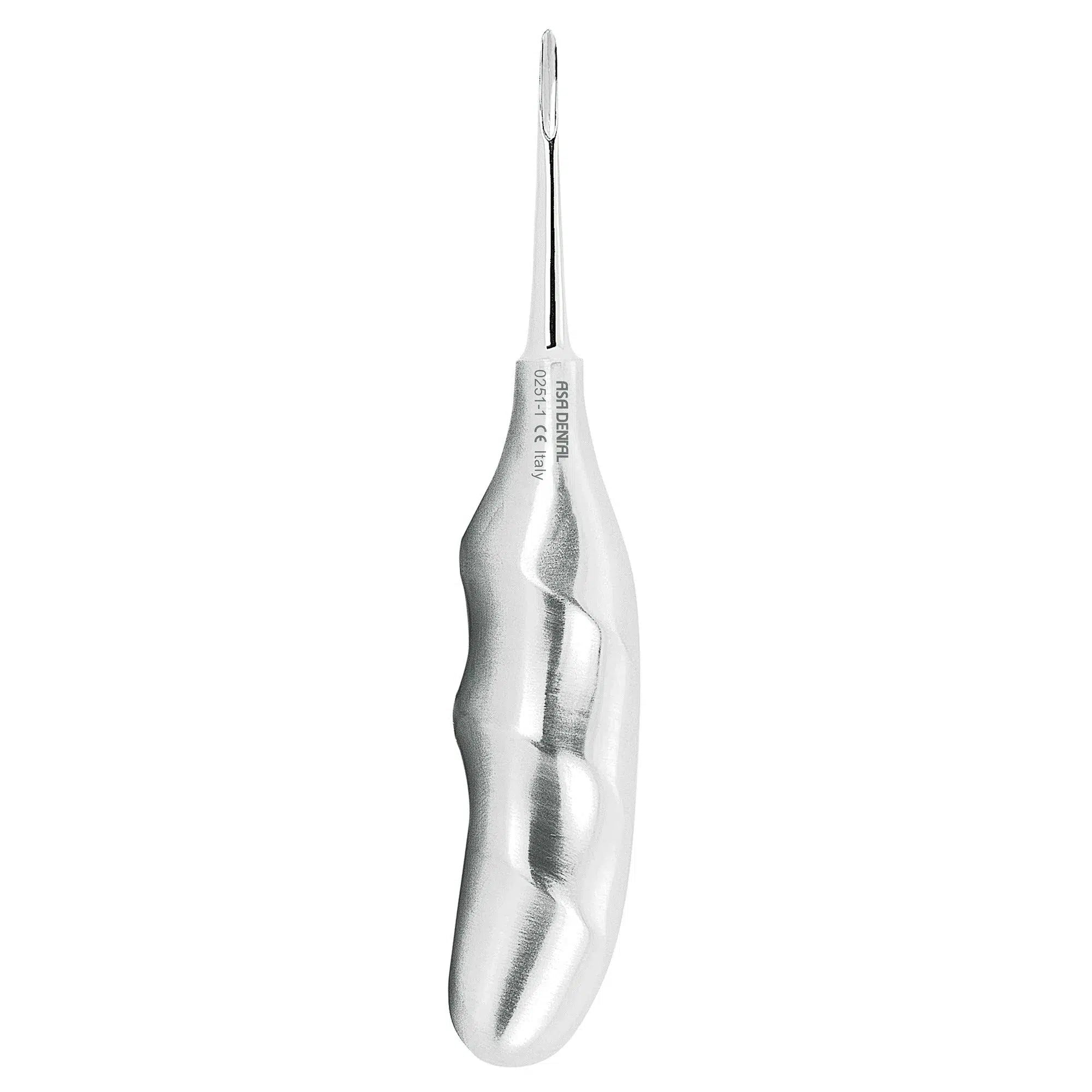 Asa Dental Wortelheffer / Root elevator Anatomisch #1F Flohr (3 mm)-Instrumenten-Asa Dental S.p.A-Sordent