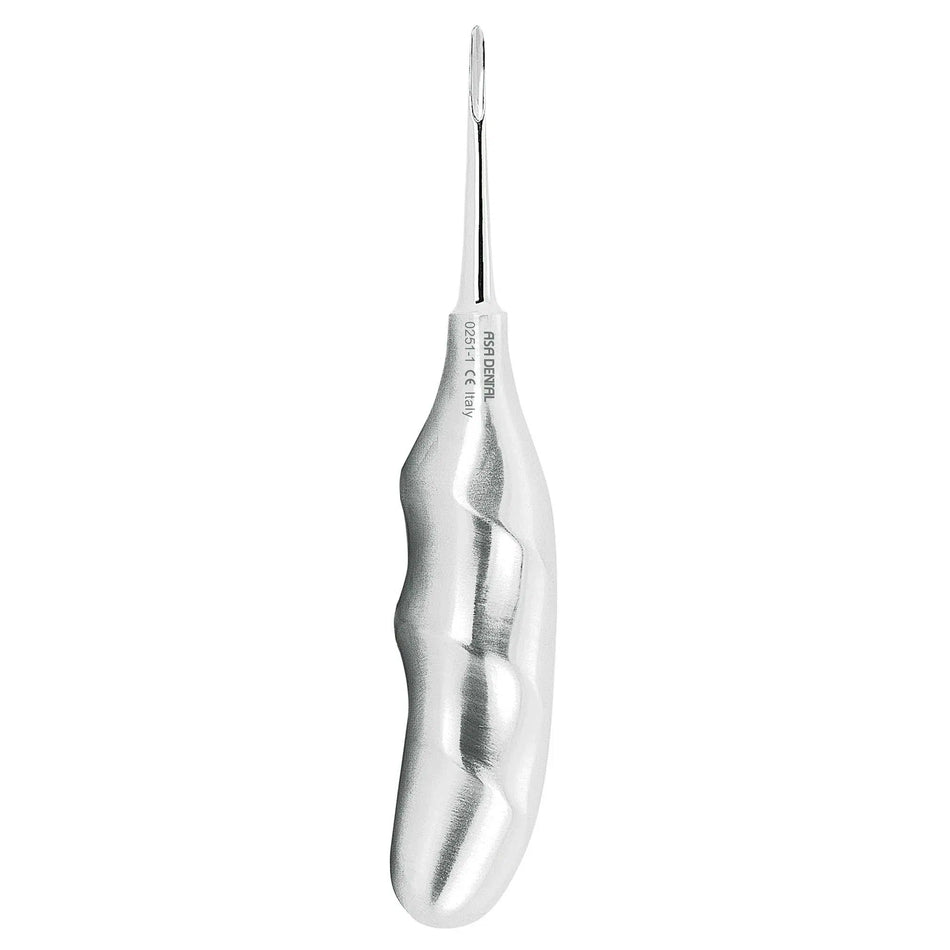 Asa Dental Wortelheffer / Root elevator Anatomisch #1F Flohr (3 mm)-Instrumenten-Asa Dental S.p.A-Sordent