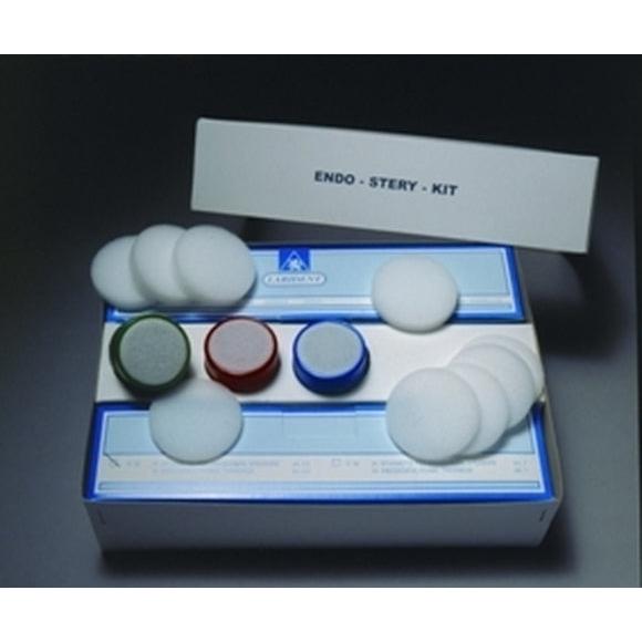 Larident Endo Houders - Stery Kit 3 Houders + Sponsjes-Larident-Sordent