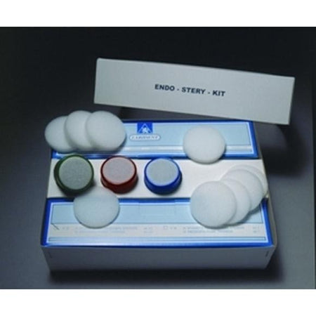 Larident Endo Houders - Stery Kit 3 Houders + Sponsjes-Larident-Sordent